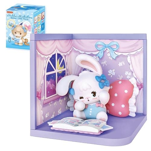 Rolife Mikko Babies' Little World Surprise Box, 6+1 Collectible Connectable Figure, Creative Christmas & Birthday Gift for Adults. - Image 1
