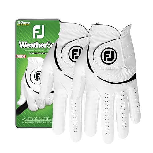 FootJoy Men's WeatherSof 2-Pack Golf Glove - Image 1