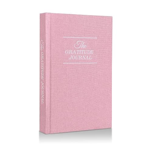 Gratitude Journal Daily Affirmations with Simple Guided Format-Undated Life Planner, Daily Planner, For You More Happiness, Positivity, Affirmation, Mindfulness&Self Care(Pink) - Image 1