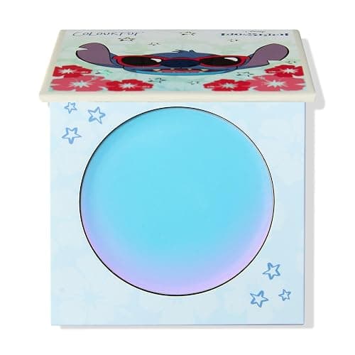 ColourPop x Stitch Crowd Favorite Cream Blush - Limited Edition pH Colour-Changing Blush for Cheeks - Custom Pink Soft-Focus Cheek Tint - Creamy, Non-Greasy, Semi-Sheer, Buildable Formula (0.18 oz) - Image 1