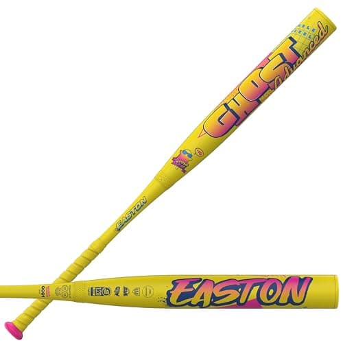 Easton | 2026 | Ghost Advanced Fastpitch Softball Bat | Approved for All Fields | -8 / -9 / -10 / -11 Drop | 2 Pc. Composite - Image 1