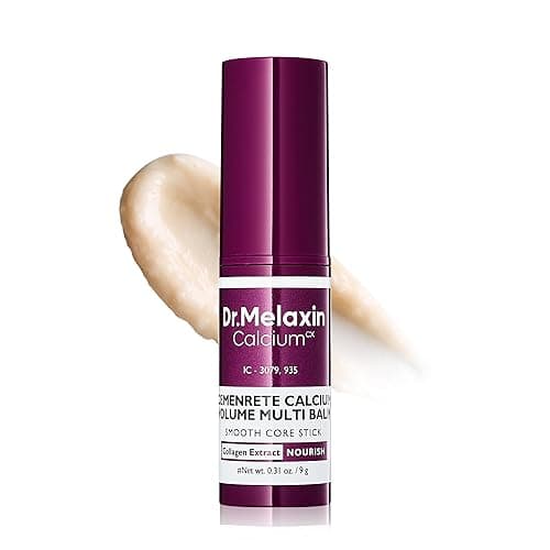 Dr.Melaxin Cemenrete Calcium Multi Balm 9g Korean Skin Care All In One Calcium Volume Stick Collagen Wrinkles Face Eye treatment Balm - Image 1