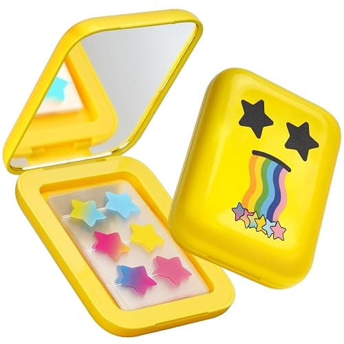 AUSLKA Star Pimple Patches - 150 Count - Hydrocolloid Pimple Patches,Cute Star Shape, 6 Colors,Spot Stickers For Face And Skin,Temporary Mirror - Image 1