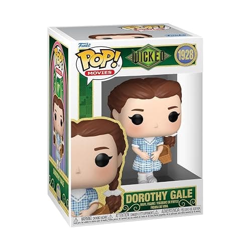 Funko Pop! Movies: Wicked Pt. 2 - Dorothy Gale - Collectable Vinyl Figure - Gift Idea - Official Merchandise - Toys for Kids & Adults - Movies Fans - Model Figure for Collectors and Display | Pop Movies Wicked 3.75 Inch Action Figure - Dorothy Gale #1928 - Image 1