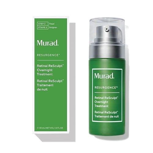 Murad Retinal ReSculpt Overnight Treatment - Resurgence Anti-Aging Serum for Lines and Wrinkles β Encapsulated Vitamin A Skin Care for Smoothing, Firming and Lifting Face and Neck - 1 Fl Oz (Pack of 1) - Image 1