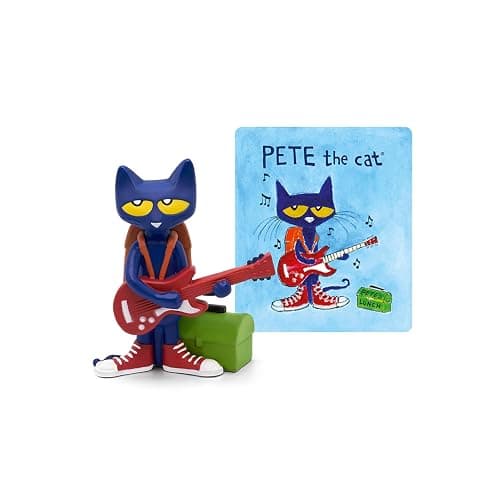 Tonies Pete The Cat: Rock On! Audio Toy Figurine - Image 1