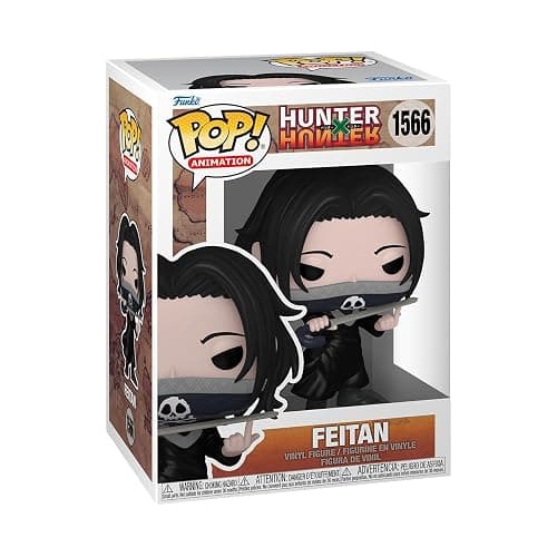 Funko POP! Animation: Hunter X Hunter - Feitan Portor - Hunter X Hunter (HXH) - Collectable Vinyl Figure - Gift Idea - Official Merchandise - for Kids & Adults - Anime Fans - Image 1
