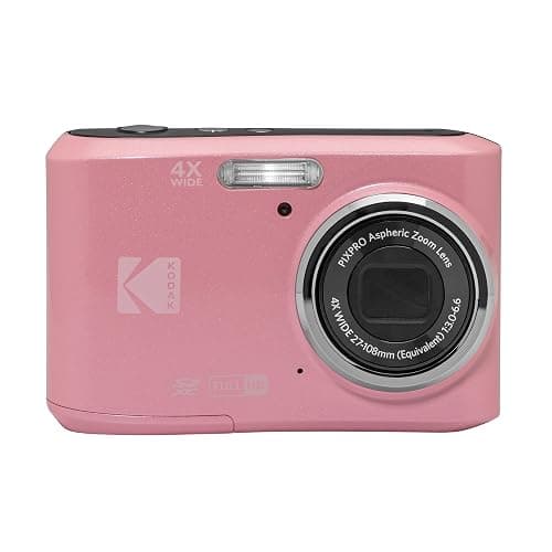 Kodak PIXPRO FZ45 Friendly Zoom 16MP 1080p Full HD Digital Camera with 4X Optical Zoom and 27mm Wide Angle Lens (Pastel Pink) - Image 1