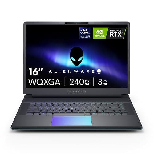 Alienware 16 Area-51 Gaming Laptop AA16250-16" WQXGA 240Hz Display, Intel Core Ultra 9-275HX, 32GB DDR5 RAM, 1TB SSD, NVIDIA GeForce RTX 5070Ti, Windows 11 Home, Onsite Service - Liquid Teal - Intel Core Ultra 9-275HX - 32 GB - 16.0 WQXGA - RTX 5070TI - Image 1