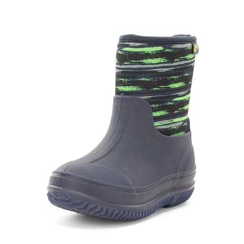 Western Chief Kids Freestyle Neoprene Outdoor Boot, Lightweight, Kid Friendly for Boys and Girls Waterproof Boot for Rain, Mud, Cold Weather, Snow - Image 1