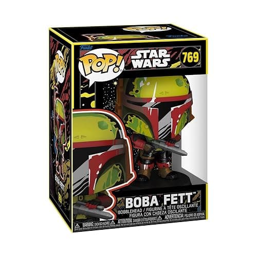 Funko Pop Star Wars: The Book of Boba Fett - Boba Fett - (Retro) - Collectable Vinyl Figure - Gift Idea - Official Merchandise - Toys for Kids & Adults - Sci-Fi Fans - Image 1
