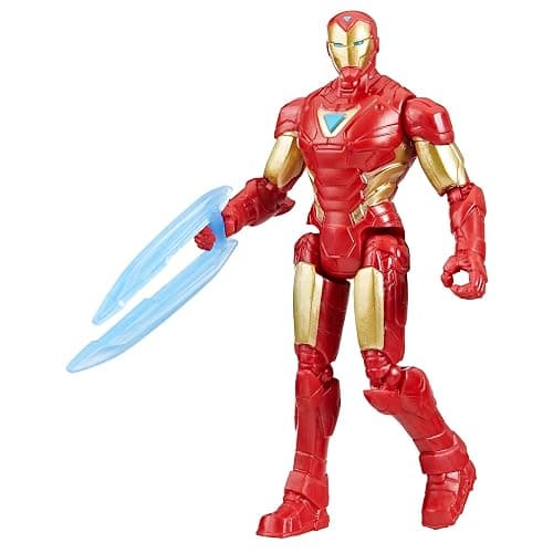 Marvel Epic Hero Series Iron Man Action Figure, 4-Inch, Avengers Super Hero Toys, Birthday Gifts for Kids, Ages 4+ - Image 1