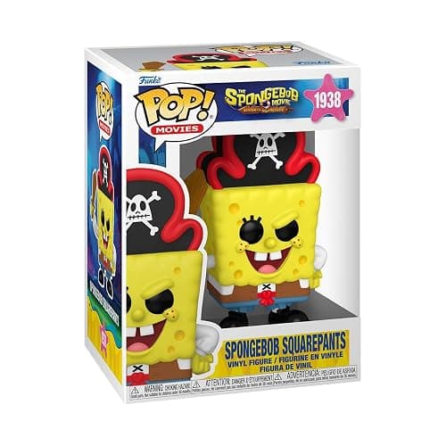 Funko Pop! Movies: The Spongebob Movie - Spongebob Squarepants - Collectable Vinyl Figure - Gift Idea - Official Merchandise - Toys for Kids & Adults - Cartoon Fans - Model Figure for Collectors - Image 1