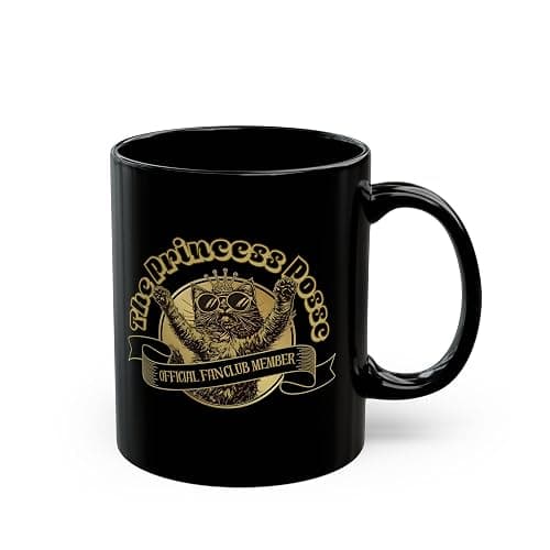 Dungeon Crawler Carl Mug – Princess Donut “The Princess Posse” Fan Club Member Cup, Funny LitRPG Fantasy Mug Gift for Readers - Image 1