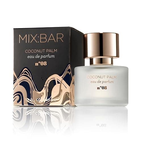 MIX:BAR Perfume for Women - Coconut Palm Fragrance - Eau de Parfum Spray - Notes of Coconut Wood,Vanilla, Salty Accord, Incense, Amber, Musk Milk, 1.7oz - Image 1