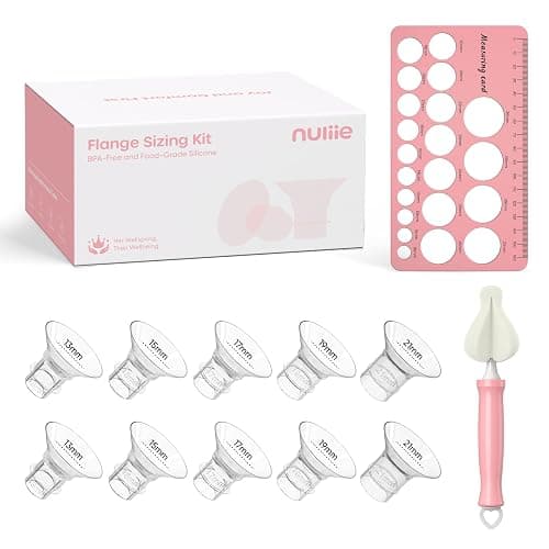 Flange Sizing Kit for Efficient Breast Pumping Flange/Shield - Image 1