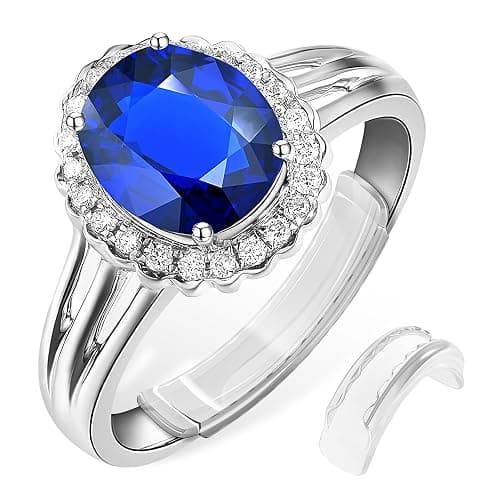 Ring Sizers for Loose Rings, 8 Pack 8 Sizes, Ring Size Adjuster, Invisible Ring Guards for Women and Men, Ring Resizer with Polishing Cloth,Fits Bands Width to 1-8mm - Image 1