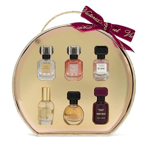 Victoria's Secret Mini Eau de Parfum Discovery Gift Set: Bombshell, Bombshell Magic, Tease, Bare, Very Sexy, & Heavenly - Image 1
