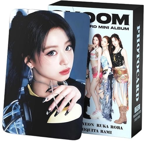 Yuto 127 PCS Album choom Photocards 55 PCS Lomo Cards Set 72 PCS Stickers Postcard Gift Merchandise for Boys and Girls - Image 1