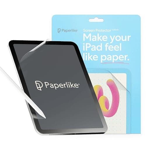 Paperlike 2.1 (2 Pieces) for iPad Pro 11" (2020/21/22) & iPad Air 10.9" (2020/22) - Transparent Screen Protector for Notetaking and Drawing like on Paper - Image 1