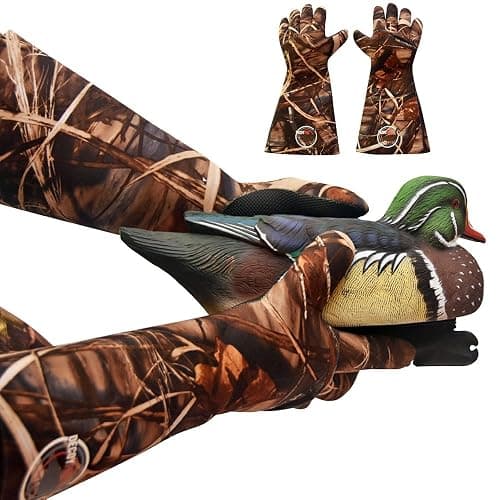 Insulated Camouflage Decoy Gloves — Waterproof/Cold Weather - Image 1
