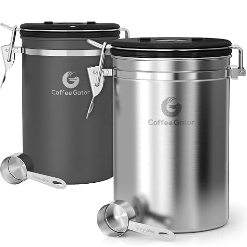 Coffee Gator Coffee Canister
