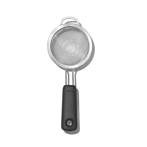 OXO Good Grips 3-Inch Mini Strainer, Multicolor - Image 1
