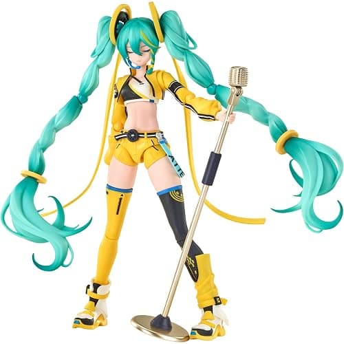BLOKEES - Fantastics Series Hatsune Miku - Vivid Echoes - Model Kit - Assembly Required - No Tools - No Cutting - No Paint - No Glue - Age 14+ | No tools, glue, paint or cutting required - Image 1