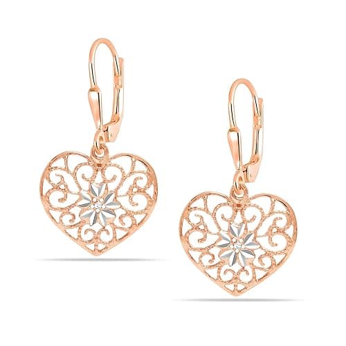 LeCalla 925 Sterling Silver Leverback Drop Earrings | Lightweight Italian Teardrop Dangle Earring for Women - Image 1