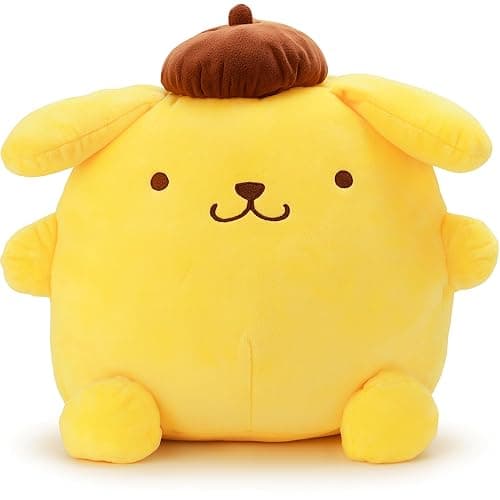 Juju Yellow Kawaii Plush (20 in) - Cute Stuffed Animal Kawaii Plushies - Peluche Big Stuffed Animals Plushie - Peluches Grandes Cute Plushies - Cool Stuff Plush - Plushy (Hpy) - Image 1