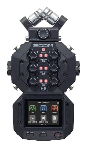 Zoom H8 Portable Recorder