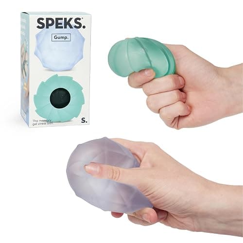 Gump Surface Gel-Filled Stress Ball | Ultra-Squishy Fidget Toy for Stress Relief & Focus | Anxiety Ball for Adults & Teens | Sensory Squeeze Toy | Cool Mix 2 Pack - Image 1