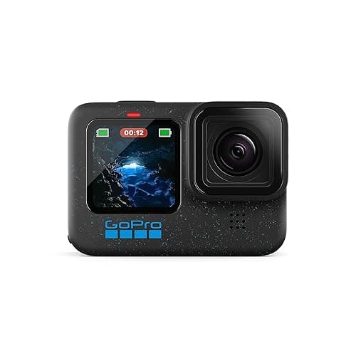 GoPro HERO12 Black - Waterproof Action Camera with 5.3K60 Ultra HD Video, 27MP Photos, HDR, 1/1.9" Image Sensor, Live Streaming, Webcam, Stabilization - Image 1