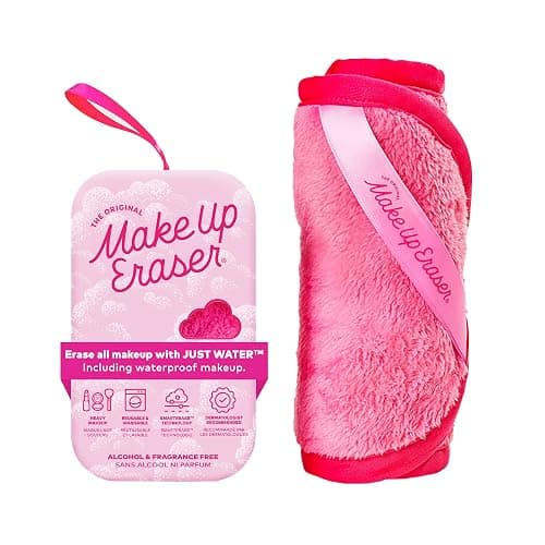 The Original MakeUp Eraser PRO, Effortlessly Remove All Makeup Using Only Water, Including Waterproof Mascara, Eyeliner, Foundation, Lipstick, Sunscreen - Image 1