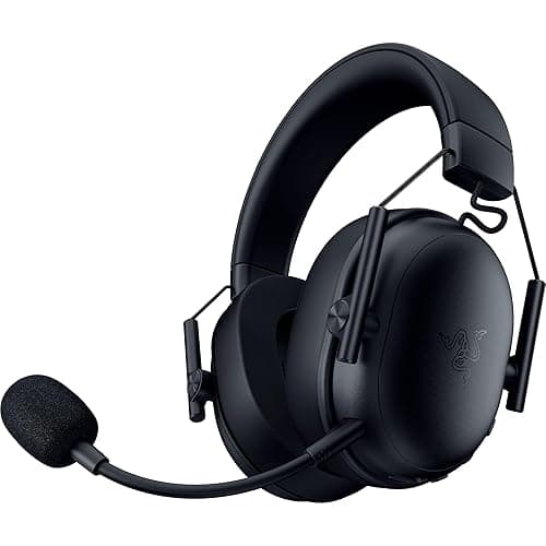 Razer BlackShark V3 X HyperSpeed Wireless Gaming Headset for PC: 50mm Drivers - Cardioid Mic - 2.4 GHz, Bluetooth, USB - Works with Mac, PS5, Nintendo Switch, Smartphone - 70 Hr Battery - Black - Image 1