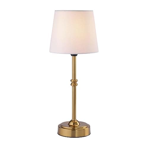 O’Bright Seraph - Cordless LED Table Lamp with Dimmer, Built-in Rechargeable Battery, 3-Level Brightness, Patio Table Lamp, Bedside Night Lamp, Ambient Light for Restaurant, Antique Brass - Antique Brass - Image 1