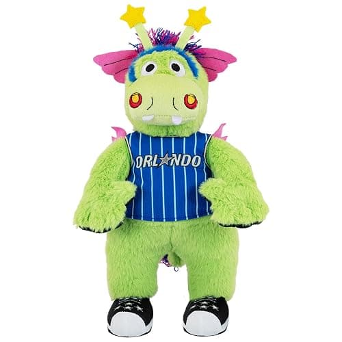 Bleacher Creatures Orlando Magic Stuff 10” Plush NBA Plush Figure (2025) - A Mascot for Play or Display - Image 1