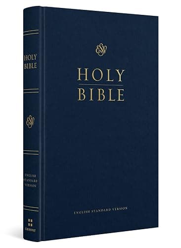 ESV Church Bible (Hardcover, Blue): Holy Bible, English Standard Version - Image 1