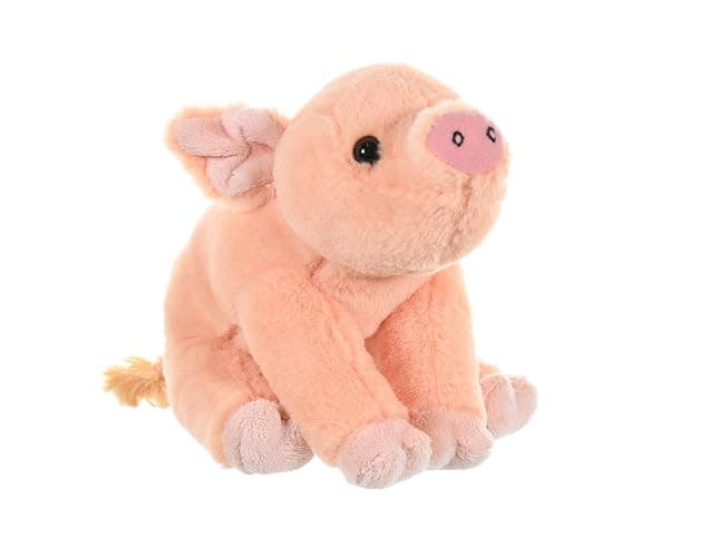 Wild Republic 16998 Pig Baby Plush, Stuffed Animal, Plush Toy, Gifts for Kids, Cuddlekins 8 Inches - Image 1