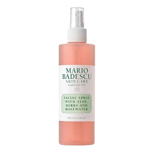 Mario Badescu Facial Spray with Aloe, Herbs and Rose Water for All Skin Types, Face Mist that Hydrates, Rejuvenates & Clarifies - Image 1