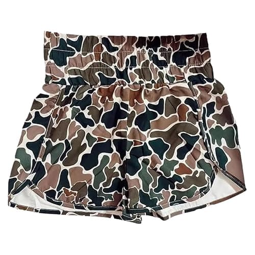 MANGMAO Colorful Camo Boxer Shorts Women Summer Graphic Print Cute Shorts 2025 Trendy - Image 1