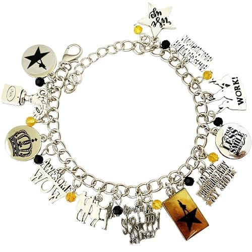 HYTAIBB Broadway Musical Charm Bracelet Gifts for Girl Woman Men - Image 1