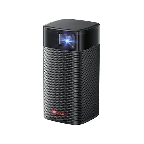 Anker NEBULA Apollo - Mini Projector with WiFi and Bluetooth, Portable and Small, Ideal for Outdoor Movies, 6W Speaker, 100 Inch Picture, Home Theater Experience, 4Hr Video Playtime (Renewed) - Image 1