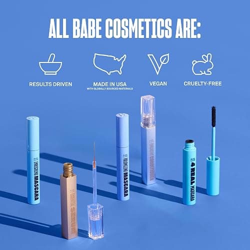 Babe Original Lash Serum - Fuller & Longer Looking Eyelashes, Advanced Lash Enhancing Treatment for Natural Lashes, Extensions & Eyebrows, Vegan & Cruelty-Free - Image 1