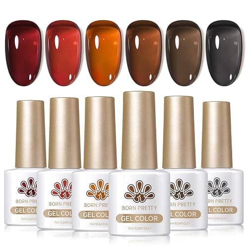 Born Pretty Jelly Gel Nail Polish - Image 1