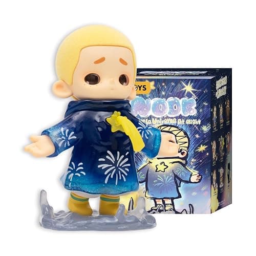 52TOYS NOOK My Little Universe at Night Series, Collectible Toy Kawaii Creative Gift Room Decor Desktop Decoration, Gift for Birthday Party - Image 1