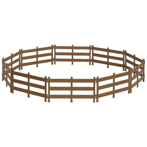 Breyer Freedom Series (Classics) Horse Corral Fencing Accessories Set | 10Piece Accessory Set | 1: 12 Scale (Classics) | Model #61064 - Image 1