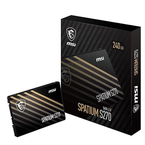msi SPATIUM S270 SATA 2.5" 240GB - Image 1