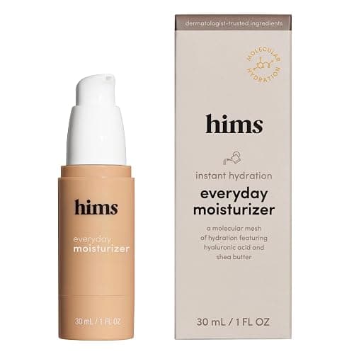 hims Everyday Moisturizer - Hydrating & Non-Greasy Face Cream - Morning Moisturizer for Healthy Skin - For Every Skin Type - Vegan & Paraben-Free - 1 Fl Oz - Image 1