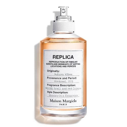 Maison Margiela - Replica - Autumn Vibes Eau de Toilette - Woody & Earthy Fragrance - With Cedarwood & Cardamom - Image 1